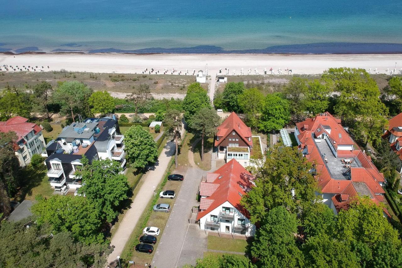 Strandvilla Krabbe Wohnung 03 Boltenhagen (Ostseebad) Exterior foto