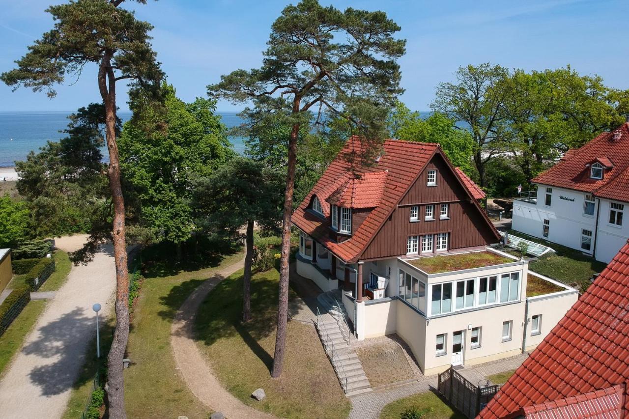 Strandvilla Krabbe Wohnung 03 Boltenhagen (Ostseebad) Exterior foto